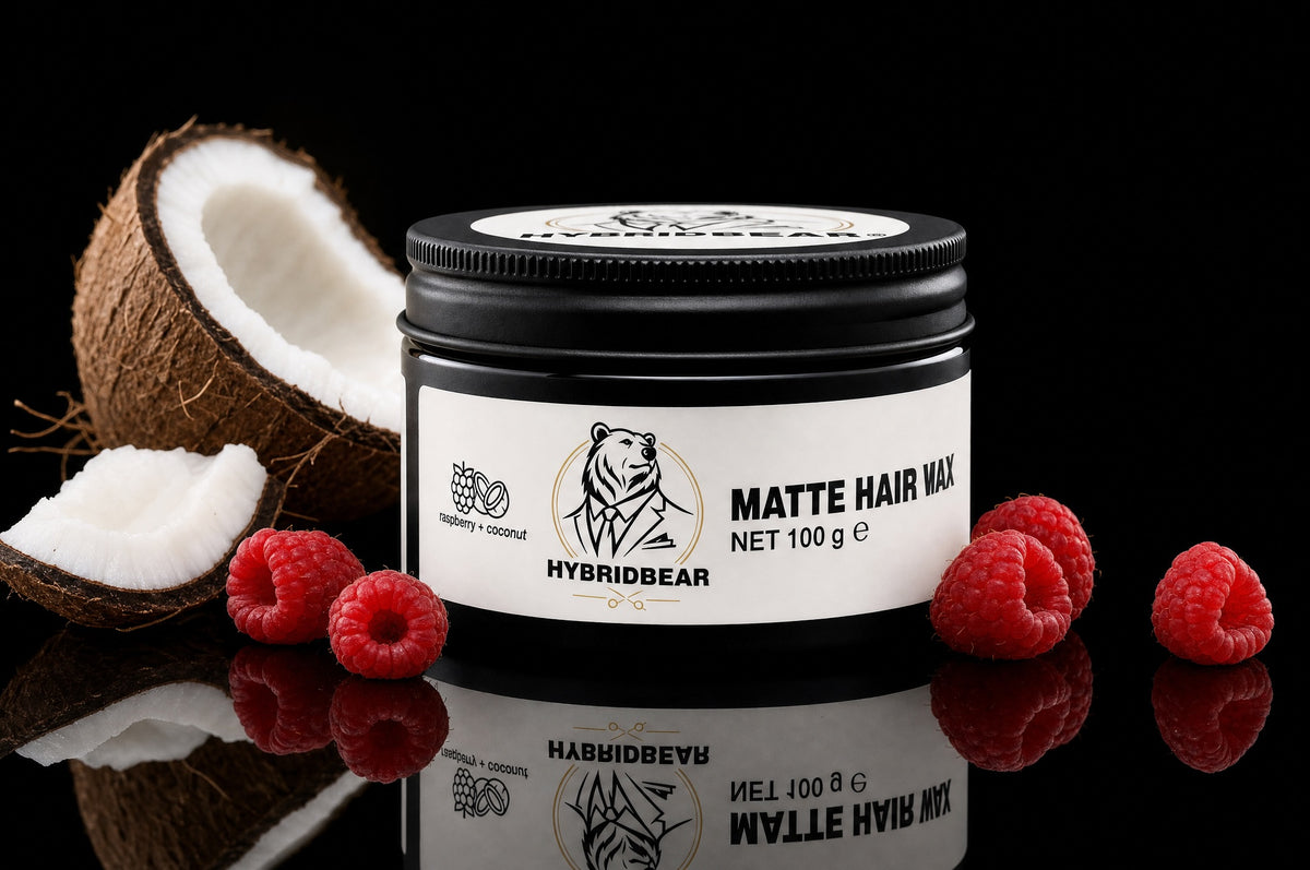 HybridBear Matte Wax