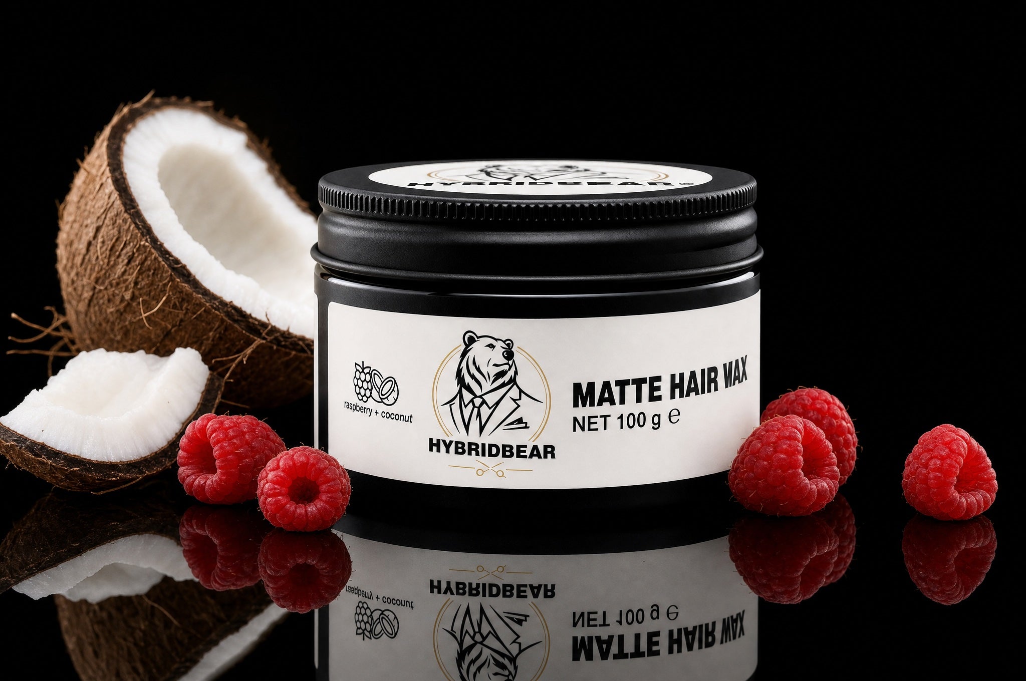 HybridBear Matte Wax