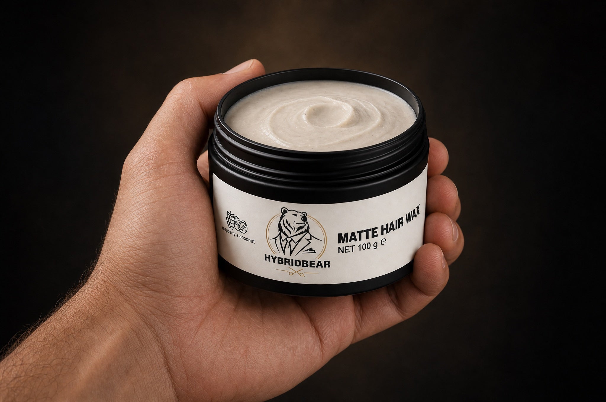 HybridBear Matte Wax