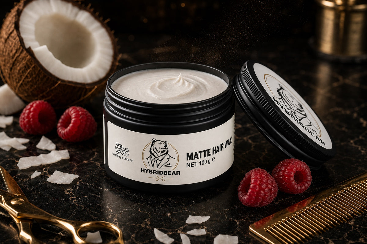HybridBear Matte Wax